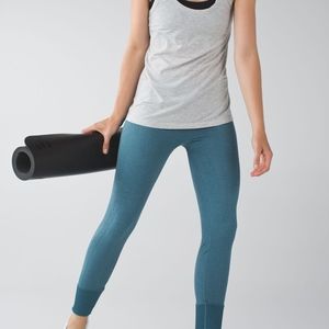 Lululemon Ebb to Street Leggings - desert teal
